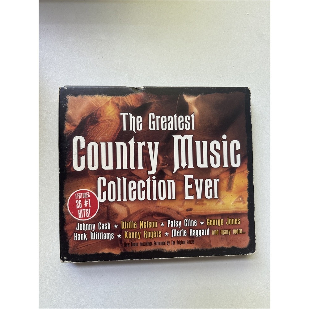 The Greatest Country Music Collection Ever (3 CD Set)